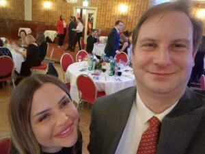 Foto mit der kleinsten Person Johannes Maria - Inconcepts Template