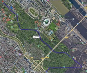 Route Prater - Inconcepts Template